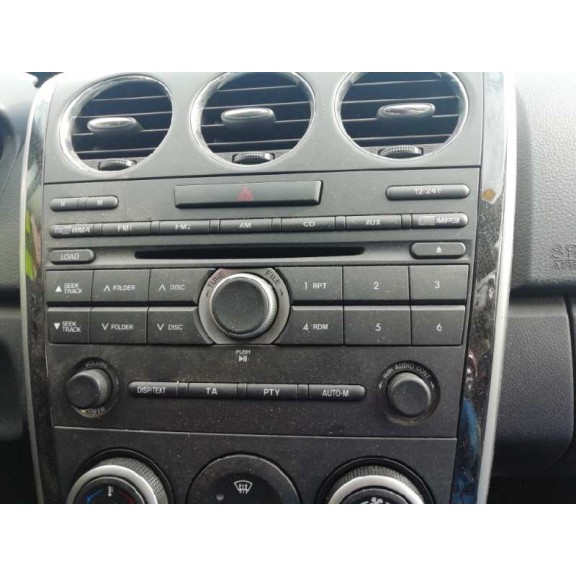 Recambio de sistema audio / radio cd para mazda cx-7 (er) luxury referencia OEM IAM  2ºSERIE 