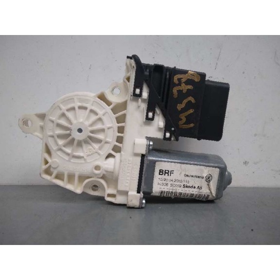 Recambio de motor elevalunas trasero izquierdo para skoda octavia berlina (1z3) edition 100 referencia OEM IAM 1K0959703B  