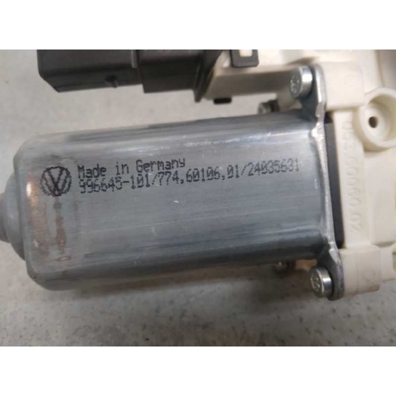 Recambio de motor elevalunas trasero izquierdo para skoda octavia berlina (1z3) edition 100 referencia OEM IAM 1K0959703B  