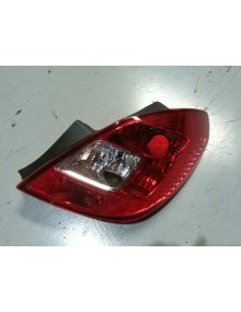 Recambio de piloto trasero derecho para opel corsa d 1.3 dth referencia OEM IAM JUM42423054 NUEVO 5 PUERTAS