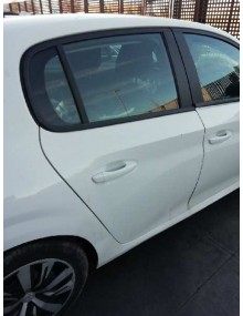 Recambio de puerta trasera derecha para peugeot 208 (p2) active referencia OEM IAM   