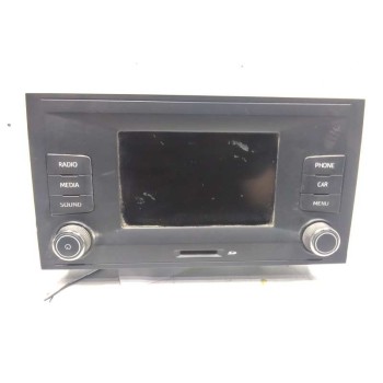 Recambio de sistema audio / radio cd para seat leon st (5f8) x-perience 4drive referencia OEM IAM 5F0035871D  
