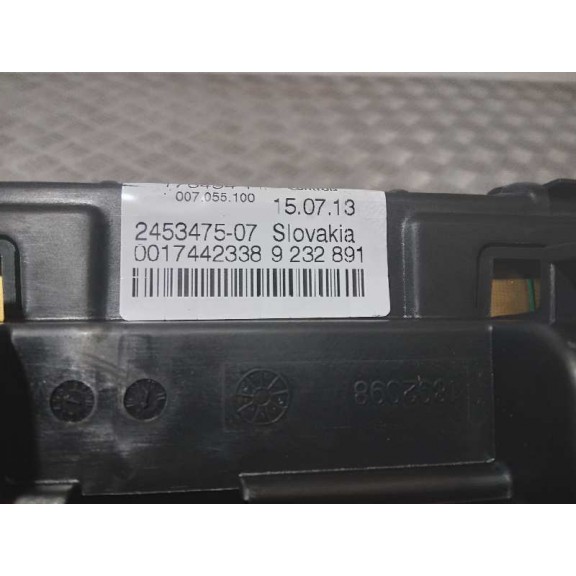 Recambio de cuadro instrumentos para bmw serie 1 lim. (f20) 116d referencia OEM IAM 17649411  