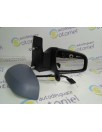 Recambio de retrovisor derecho para opel zafira b referencia OEM IAM JUM54323064 NUEVO ELECTRICO 5 PINS