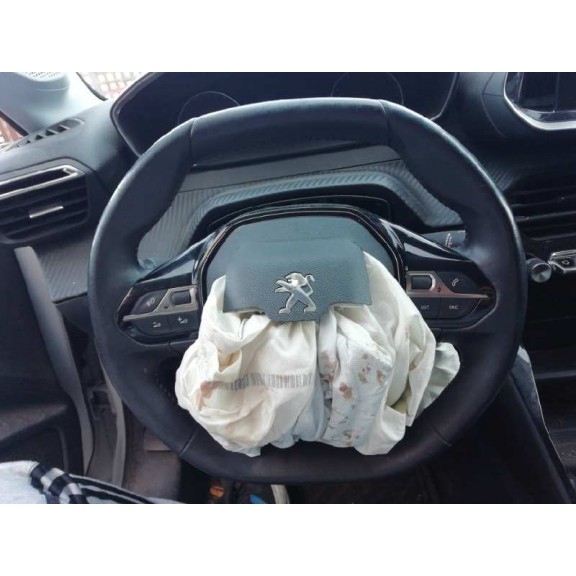 Recambio de volante para peugeot 208 (p2) active referencia OEM IAM  SIN AIRBAG 