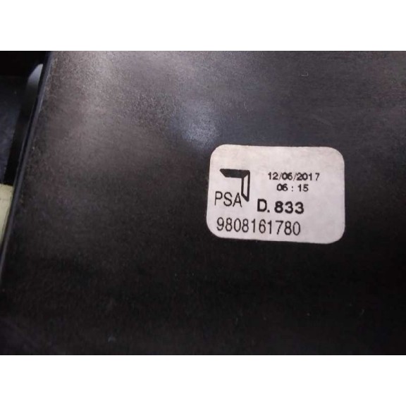 Recambio de varillaje cambio para peugeot 208 1.6 blue-hdi fap referencia OEM IAM 9808161780  