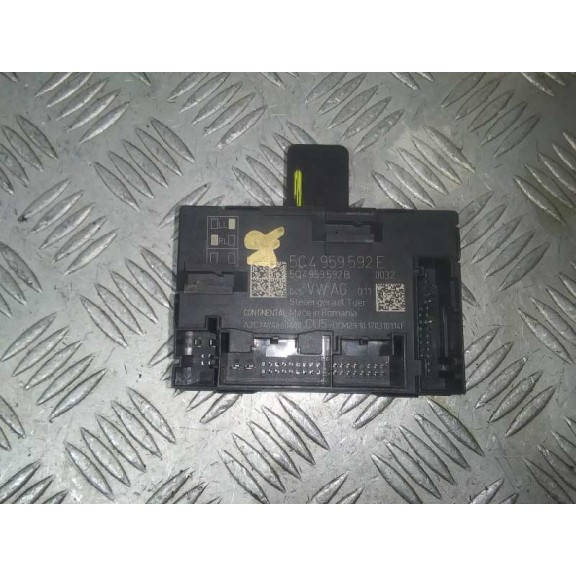Recambio de modulo confort para skoda superb (3v3) active referencia OEM IAM 5Q4959592E  