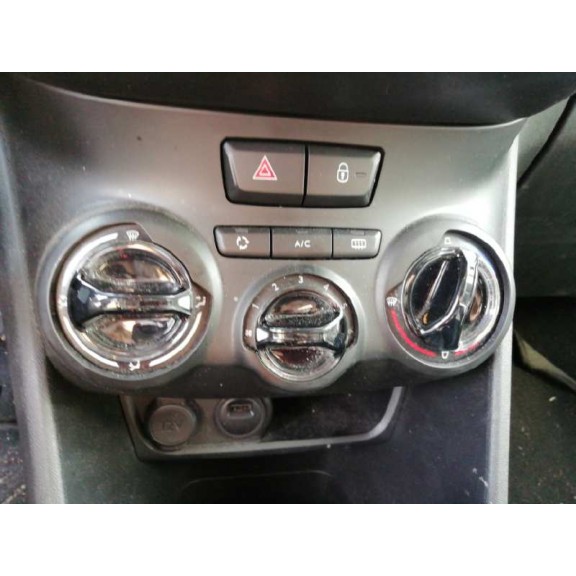 Recambio de mando calefaccion / aire acondicionado para peugeot 2008 (--.2013) allure referencia OEM IAM   