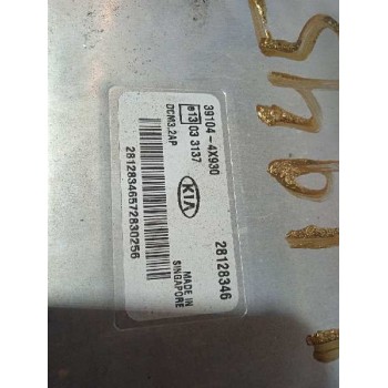 Recambio de centralita motor uce para kia carnival 2.9 crdi cat referencia OEM IAM 391044X930  391044X930