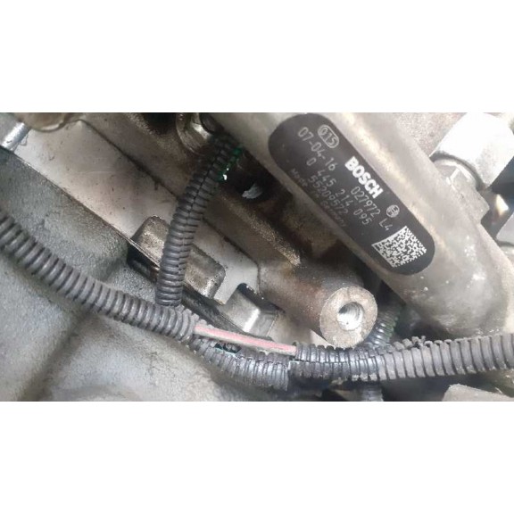 Recambio de rampa inyectora para opel astra h ber. cosmo referencia OEM IAM 0445214095  