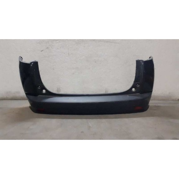 Recambio de paragolpes trasero para peugeot 2008 (--.2013) allure referencia OEM IAM  CON SENSORES NEGRO