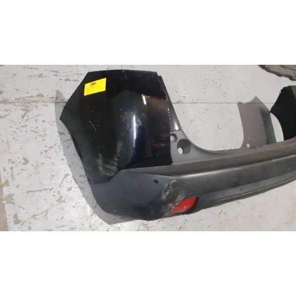 Recambio de paragolpes trasero para peugeot 2008 (--.2013) allure referencia OEM IAM  CON SENSORES NEGRO