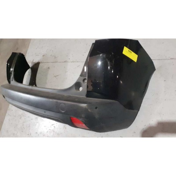 Recambio de paragolpes trasero para peugeot 2008 (--.2013) allure referencia OEM IAM  CON SENSORES NEGRO