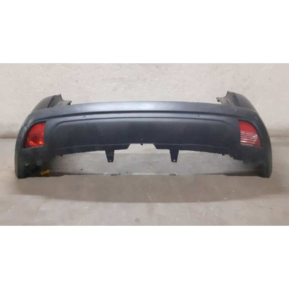 Recambio de paragolpes trasero para peugeot 2008 (--.2013) allure referencia OEM IAM  CON SENSORES NEGRO