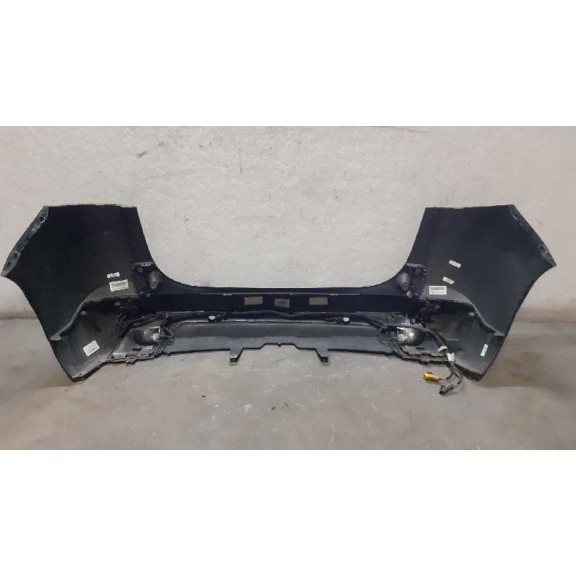 Recambio de paragolpes trasero para peugeot 2008 (--.2013) allure referencia OEM IAM  CON SENSORES NEGRO