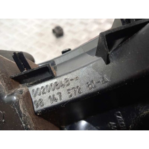 Recambio de piloto trasero derecho interior para peugeot 2008 (--.2013) allure referencia OEM IAM 9814757280  