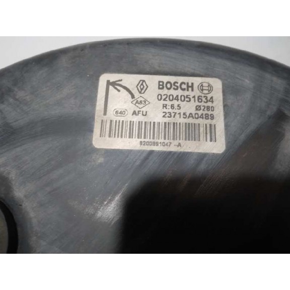 Recambio de servofreno para renault kangoo furgón confort referencia OEM IAM 0204051634 23715A0489 