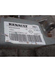 Recambio de columna direccion para renault kangoo furgón confort referencia OEM IAM 8200932439   2