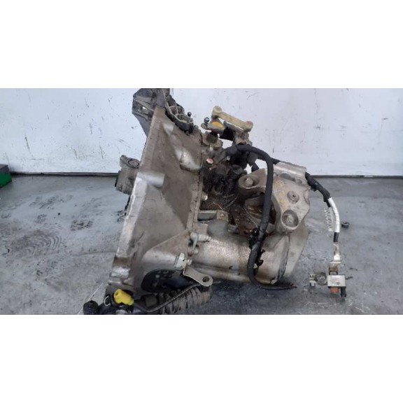 Recambio de caja cambios para citroën c-elysée exclusive referencia OEM IAM 20CR15 71.281KM 5V