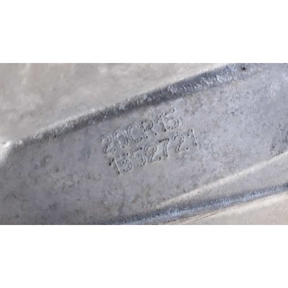 Recambio de caja cambios para citroën c-elysée exclusive referencia OEM IAM 20CR15 71.281KM 5V