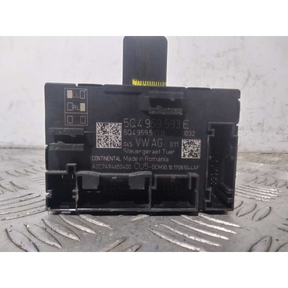 Recambio de modulo electronico para skoda superb (3v3) active referencia OEM IAM 5Q4959593E  