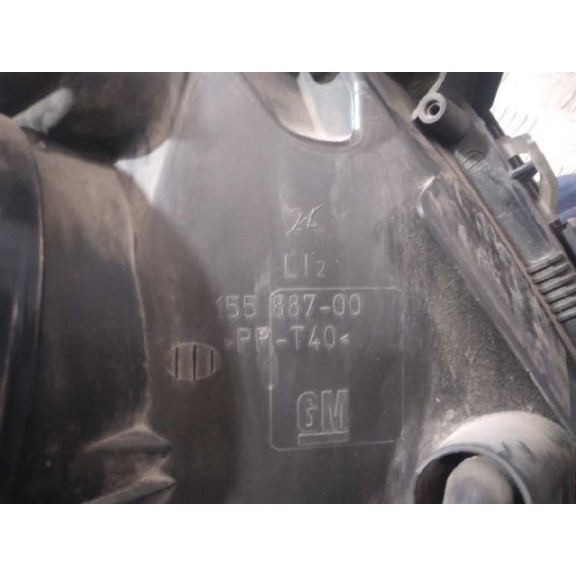 Recambio de faro izquierdo para opel vectra c berlina 1.9 cdti referencia OEM IAM 15588700 1ºSERIE 