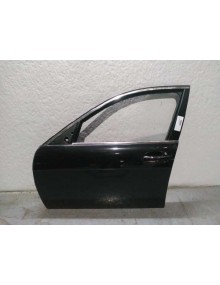 Recambio de puerta delantera izquierda para bmw serie 7 (e65/e66) 750i referencia OEM IAM 41515A2A371 NEGRO 41515A2A371