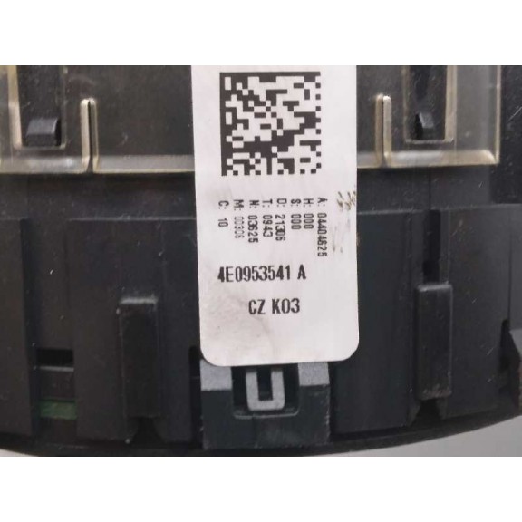 Recambio de anillo airbag para audi q7 (4l) 3.0 tdi referencia OEM IAM 4E0953541A  