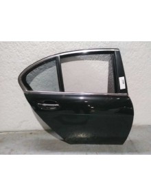 Recambio de puerta trasera derecha para bmw serie 7 (e65/e66) 750i referencia OEM IAM 41517202084 NEGRO 41517202084