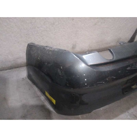 Recambio de paragolpes trasero para citroën c-elysée exclusive referencia OEM IAM  GRIS CON SENSORES