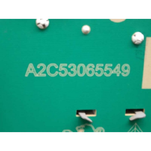 Recambio de cuadro instrumentos para peugeot 207 xs referencia OEM IAM 962904080 A2C53065549 