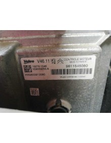 Recambio de centralita motor uce para citroën c-elysée exclusive referencia OEM IAM 9811545080  