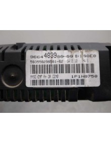 Recambio de display para peugeot 207 xs referencia OEM IAM 9664483980   2