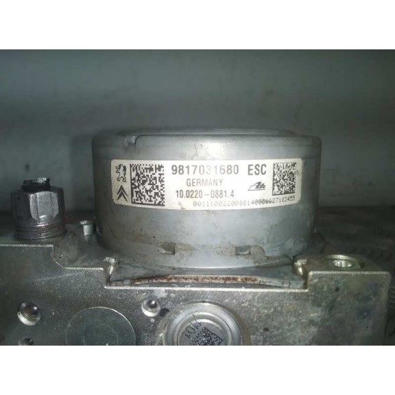Recambio de abs para citroën c-elysée exclusive referencia OEM IAM 9817031680  