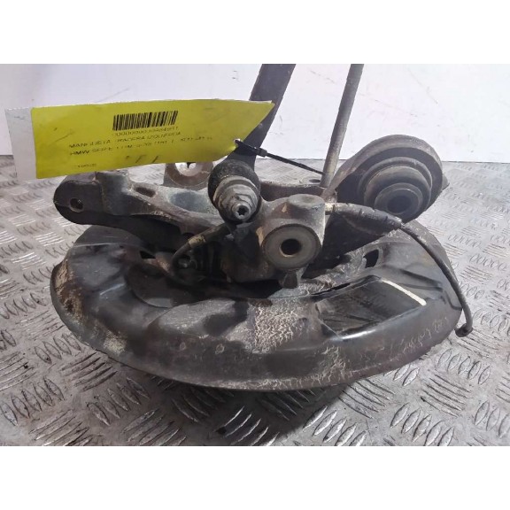 Recambio de mangueta trasera izquierda para bmw serie 1 lim. (f20) 116d referencia OEM IAM   