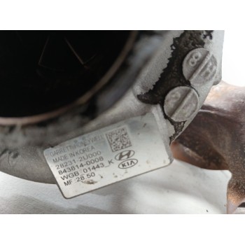 Recambio de turbocompresor para hyundai i30 (pd) klass referencia OEM IAM 282312u000 R electrico d4fe