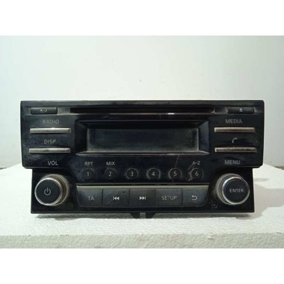 Recambio de sistema audio / radio cd para nissan pulsar (c13) acenta referencia OEM IAM 281853ZL1A  