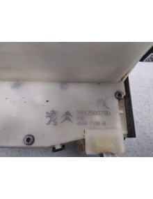 Recambio de cerradura puerta delantera derecha para peugeot 2008 (--.2013) allure referencia OEM IAM 9812500780 5 PINES  2