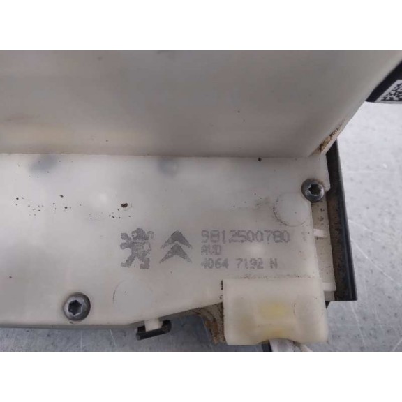 Recambio de cerradura puerta delantera derecha para peugeot 2008 (--.2013) allure referencia OEM IAM 9812500780 5 PINES 