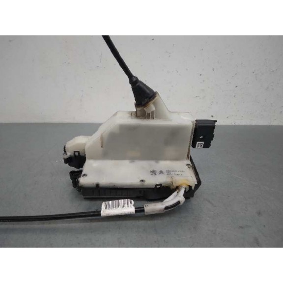 Recambio de cerradura puerta trasera derecha para peugeot 2008 (--.2013) allure referencia OEM IAM 9812501180 5 PINES 