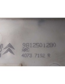 Recambio de cerradura puerta trasera izquierda para peugeot 2008 (--.2013) allure referencia OEM IAM 9812501280 5 PINES  2