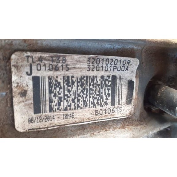 Recambio de caja cambios para nissan pulsar (c13) acenta referencia OEM IAM TL4138 <<S/C>> 