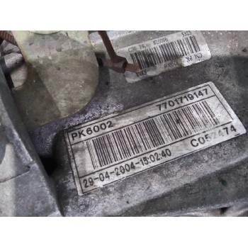 Recambio de caja cambios para renault laguna ii grandtour (kg0) dynamique referencia OEM IAM   