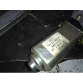Recambio de elevalunas delantero derecho para nissan almera (n15) gx referencia OEM IAM 807300M016  3P 2 PINS