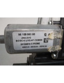 Recambio de elevalunas delantero izquierdo para peugeot 2008 (--.2013) allure referencia OEM IAM 9815999380 6 PINES  2