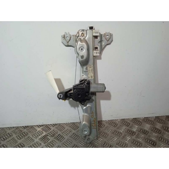 Recambio de elevalunas trasero derecho para nissan pulsar (c13) acenta referencia OEM IAM 827003ZL0A  2 PINS