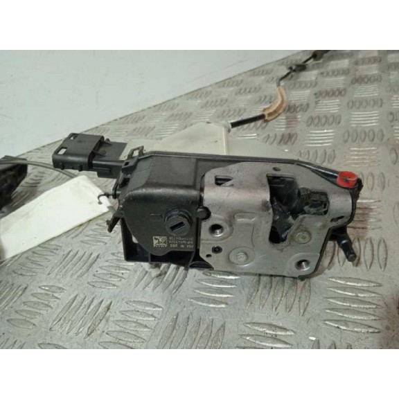 Recambio de cerradura puerta trasera derecha para citroën c-elysée exclusive referencia OEM IAM PSA190263  6 PINS