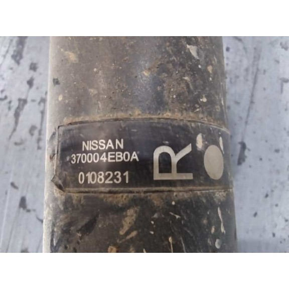 Recambio de transmision central para nissan qashqai (j11) acenta 4x4 referencia OEM IAM 370004EB0A  