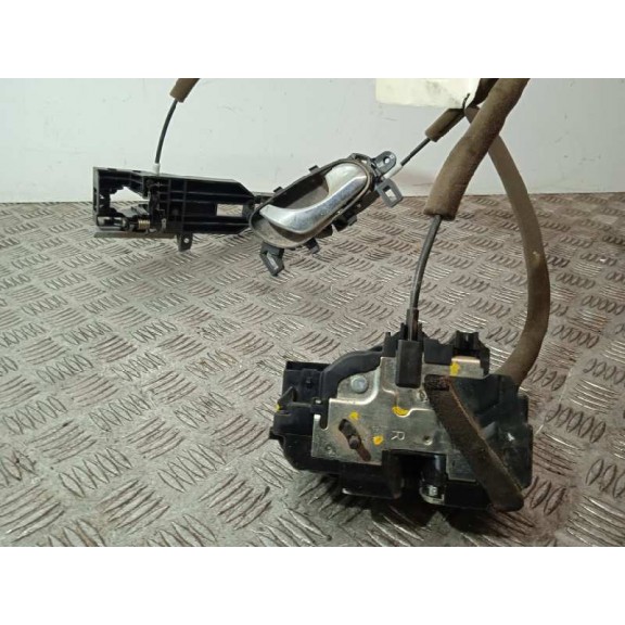 Recambio de cerradura puerta trasera derecha para nissan pulsar (c13) acenta referencia OEM IAM   3 PINS