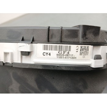 Recambio de cuadro instrumentos para hyundai santa fe (bm) 2.2 crdi cat referencia OEM IAM 940232B717  